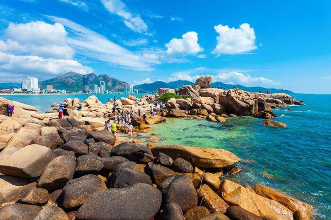 Truong Hotel Nha Trang Esterno foto