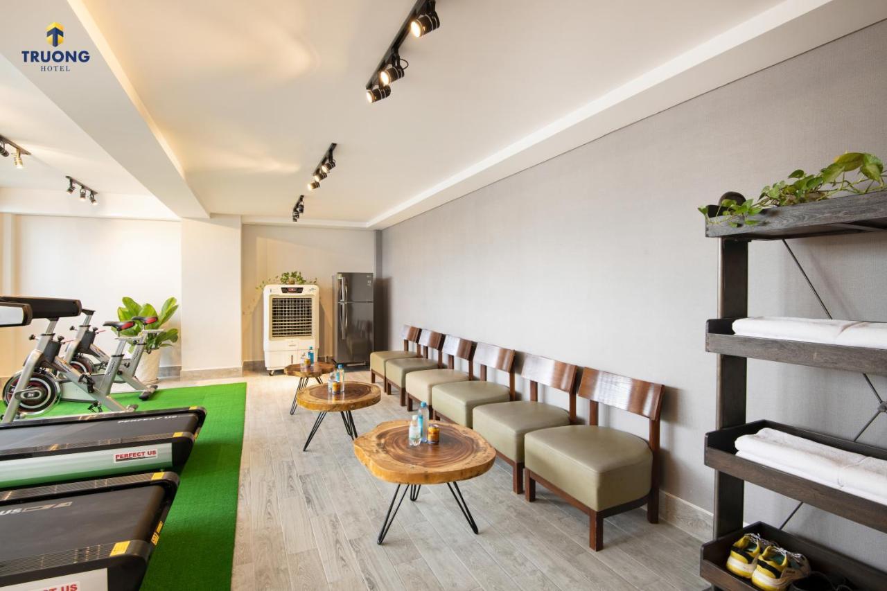 Truong Hotel Nha Trang Esterno foto