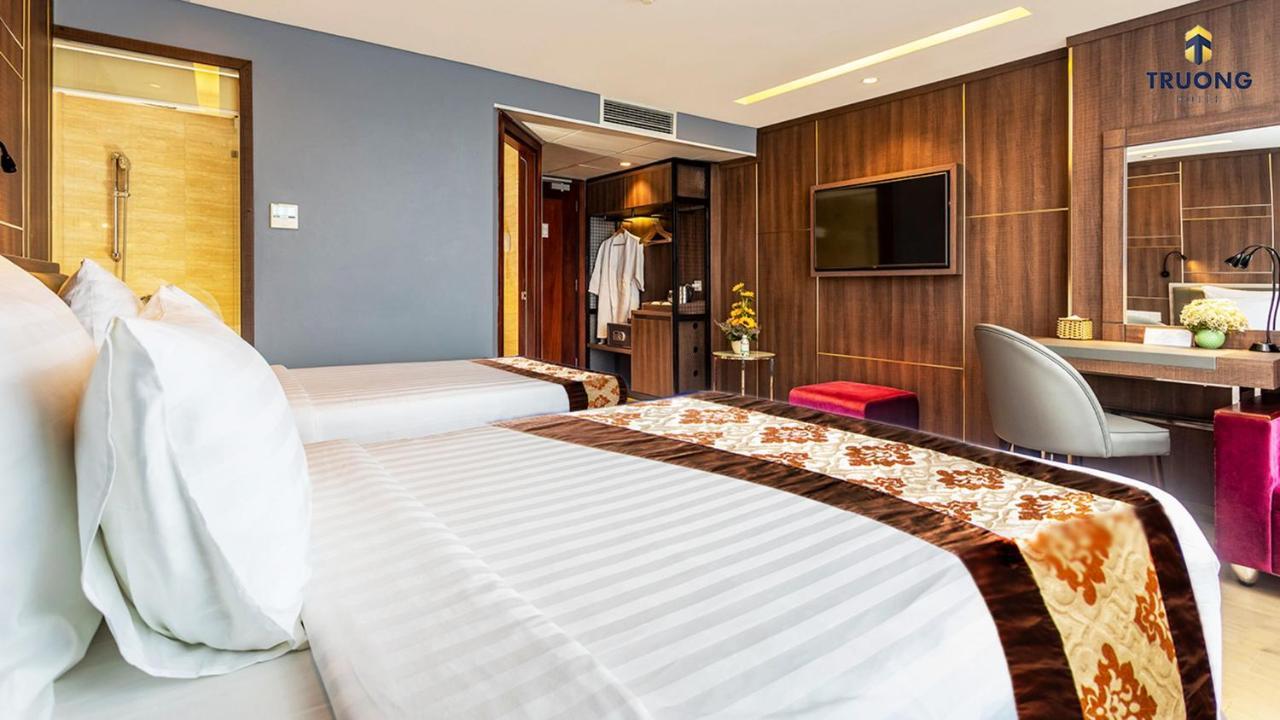 Truong Hotel Nha Trang Esterno foto