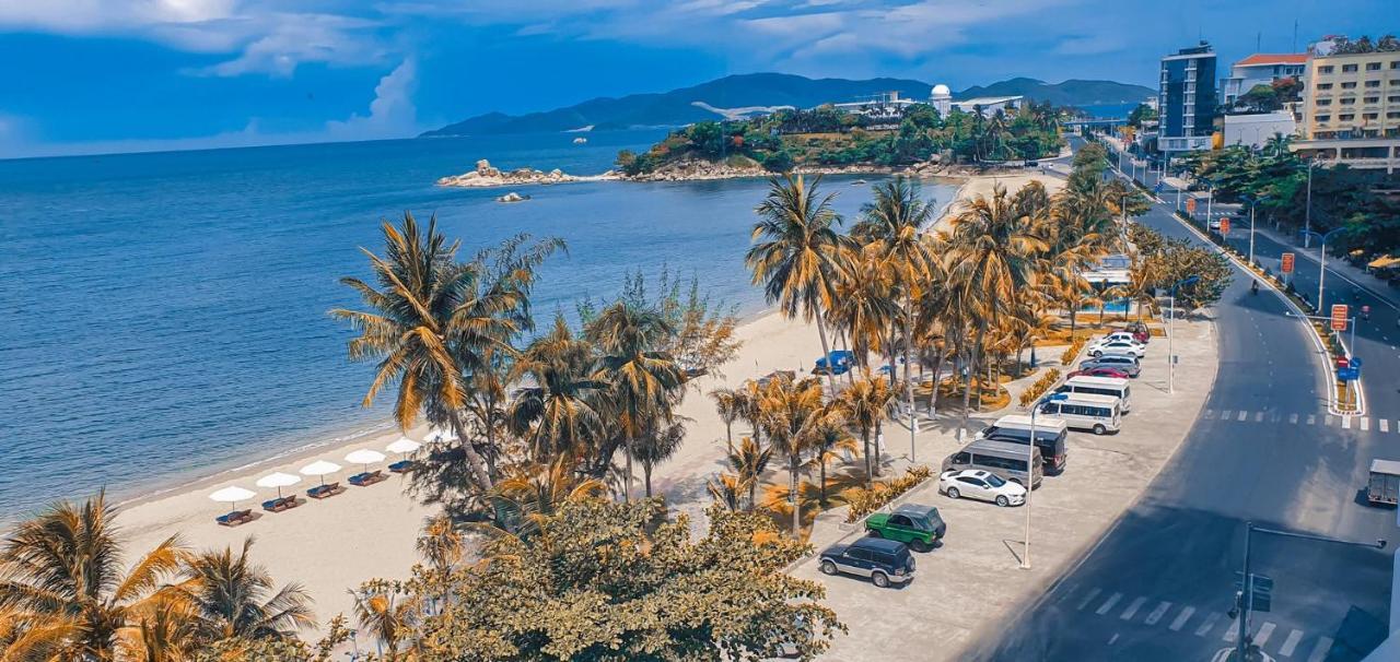 Truong Hotel Nha Trang Esterno foto