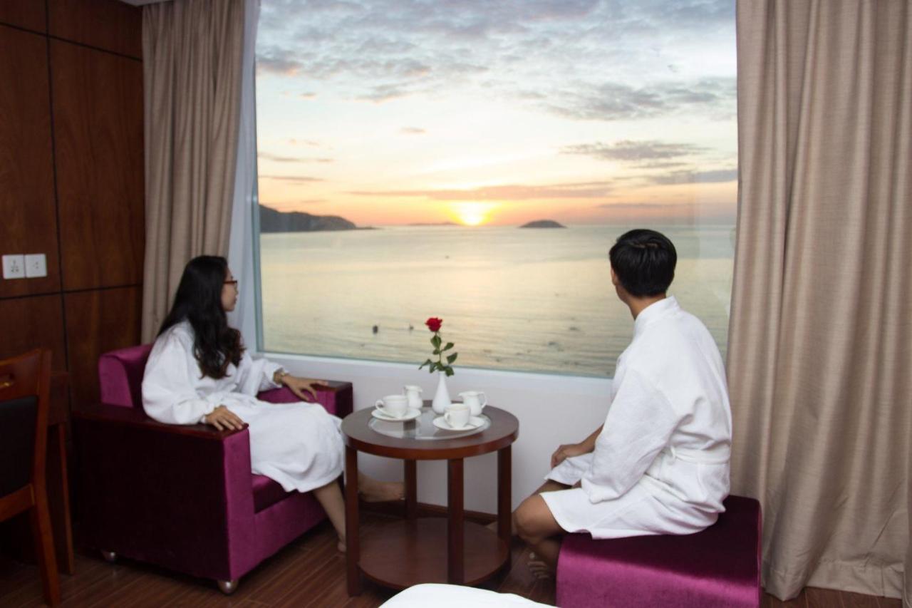 Truong Hotel Nha Trang Esterno foto