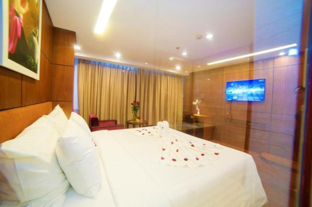 Truong Hotel Nha Trang Esterno foto