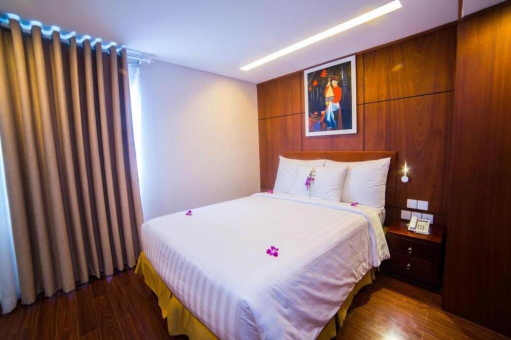 Truong Hotel Nha Trang Esterno foto
