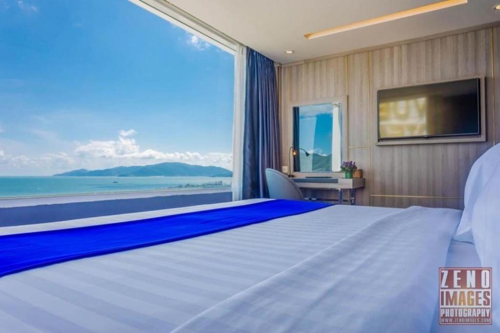 Truong Hotel Nha Trang Esterno foto