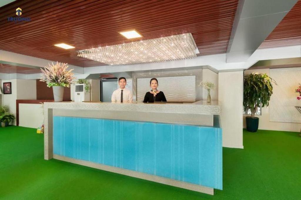 Truong Hotel Nha Trang Esterno foto