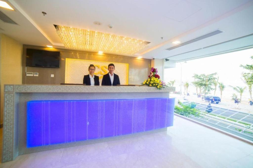Truong Hotel Nha Trang Esterno foto