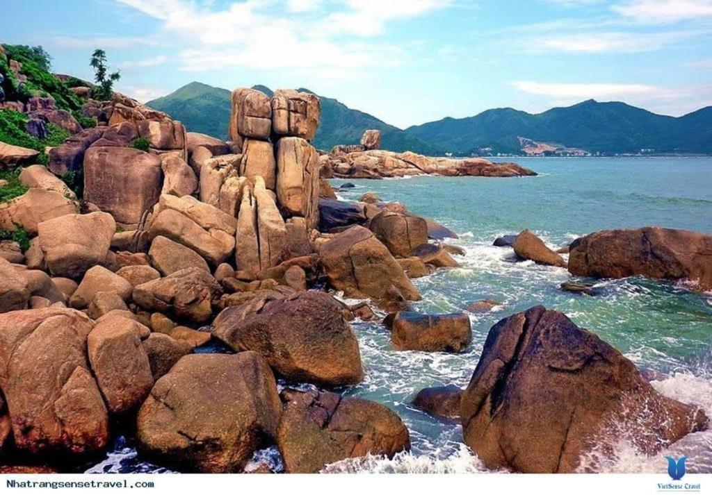 Truong Hotel Nha Trang Esterno foto