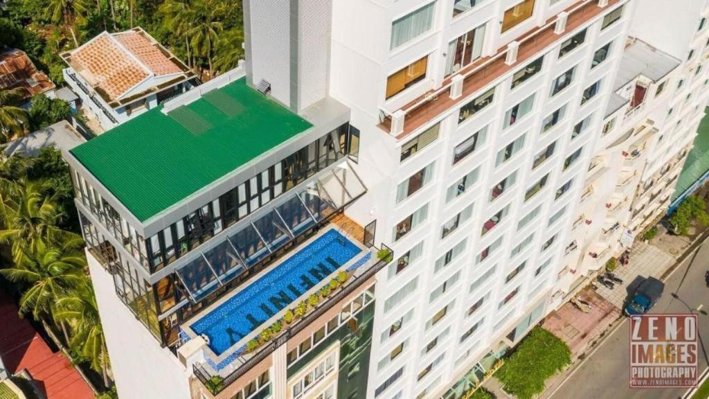 Truong Hotel Nha Trang Esterno foto