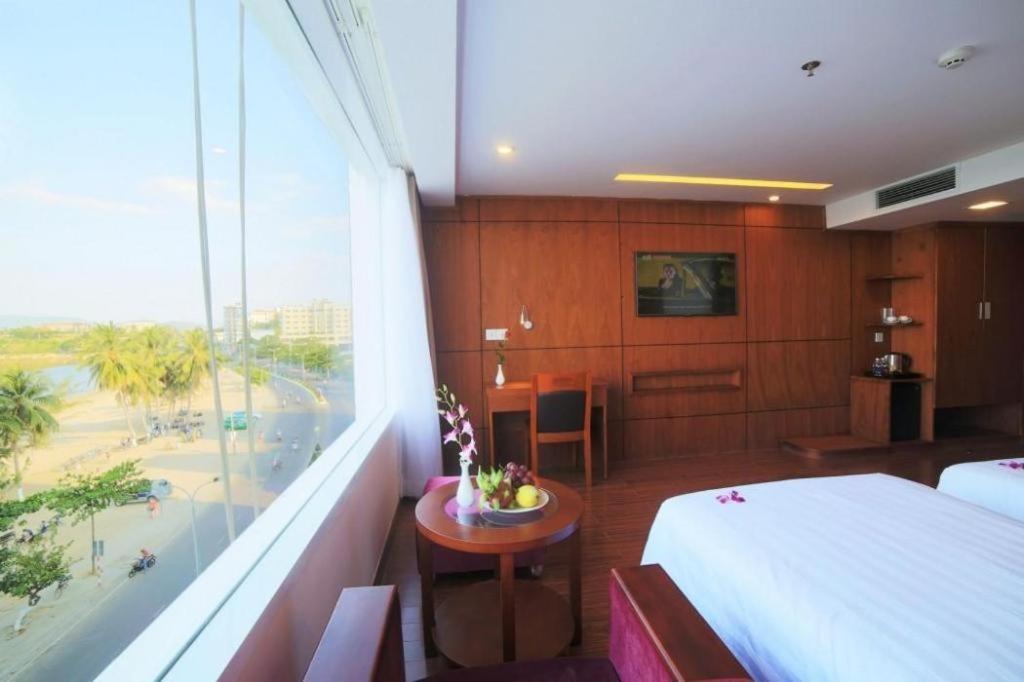 Truong Hotel Nha Trang Esterno foto