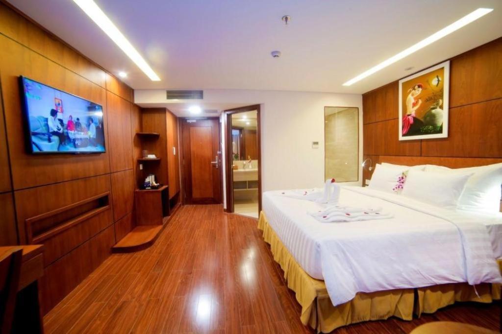 Truong Hotel Nha Trang Esterno foto