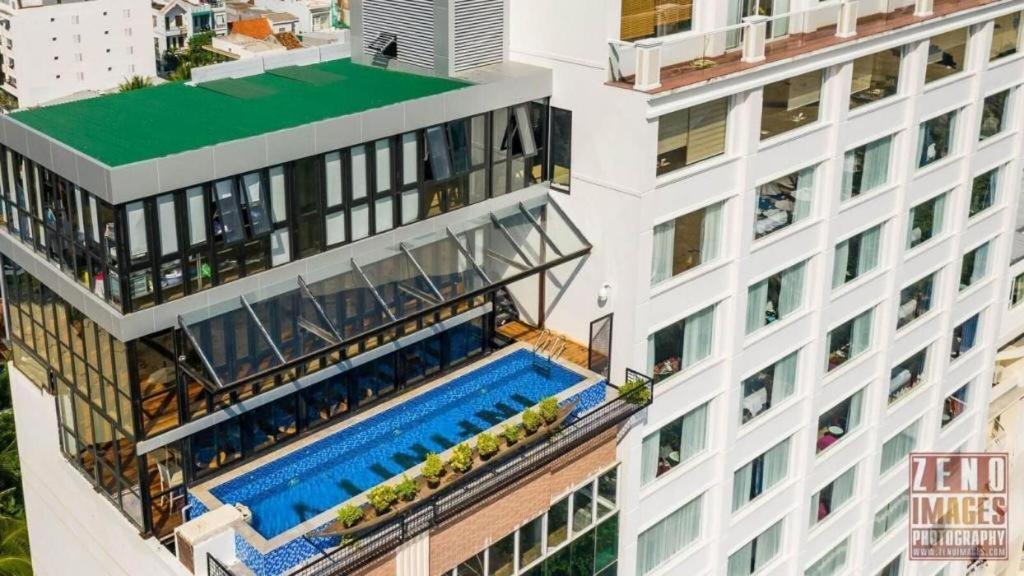 Truong Hotel Nha Trang Esterno foto