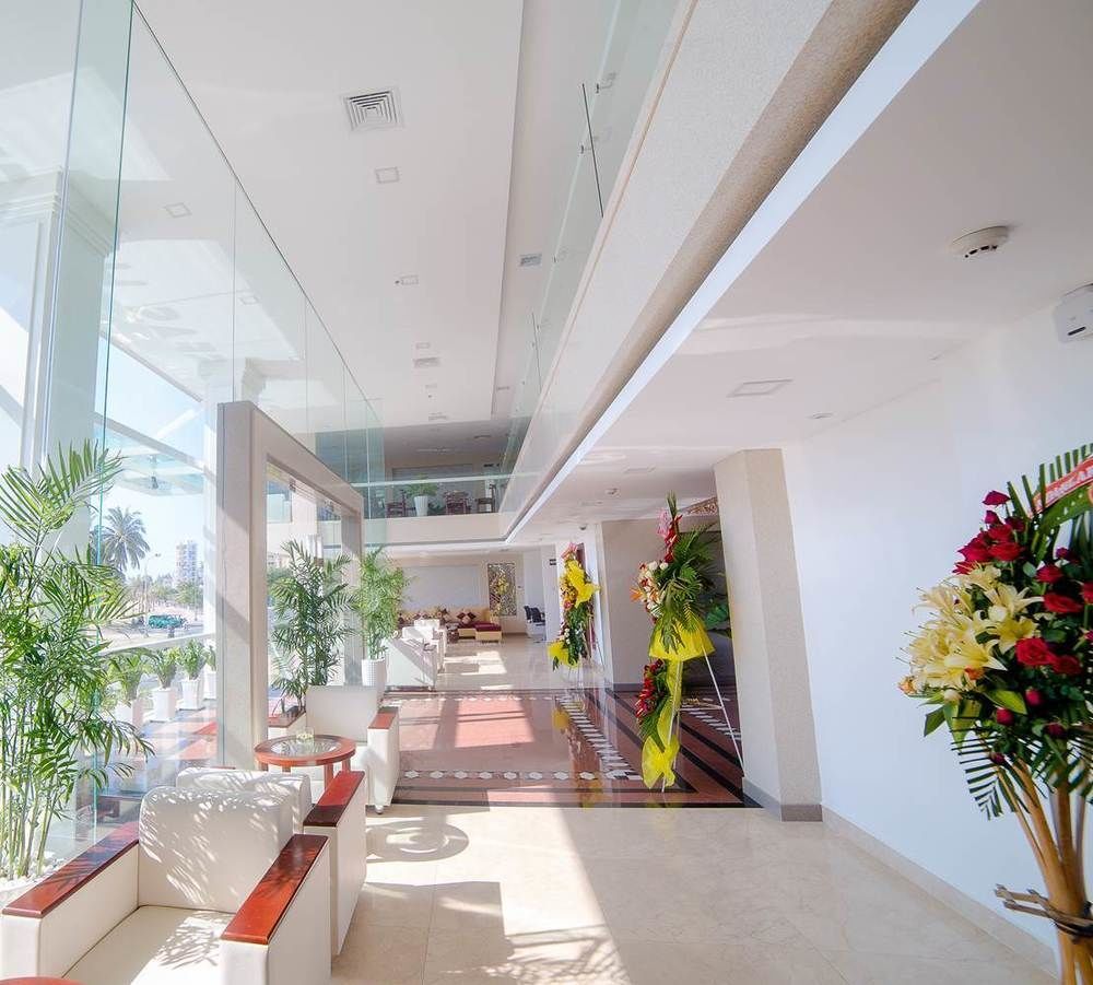 Truong Hotel Nha Trang Esterno foto